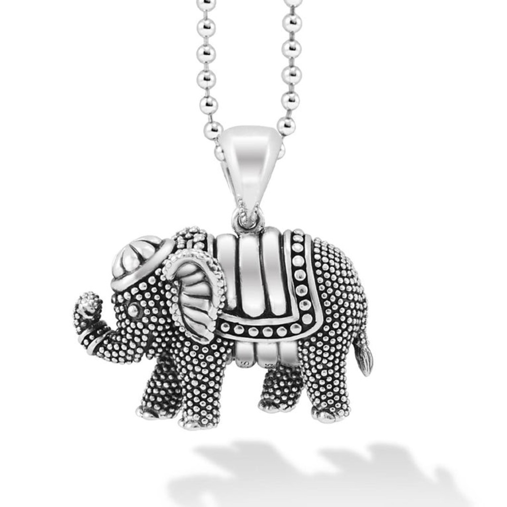 LAGOS Elephant Pendant Necklace
